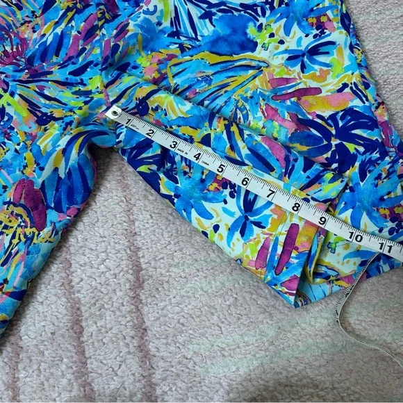 Stella Parker Golf Collection Bermuda Shorts Tropical Size Large Resortwear - Picture 11 of 12